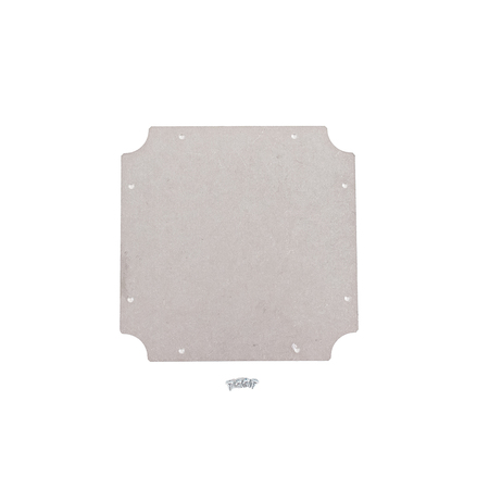 HAMMOND 1557H Inner Panel, Aluminum 1557HPL